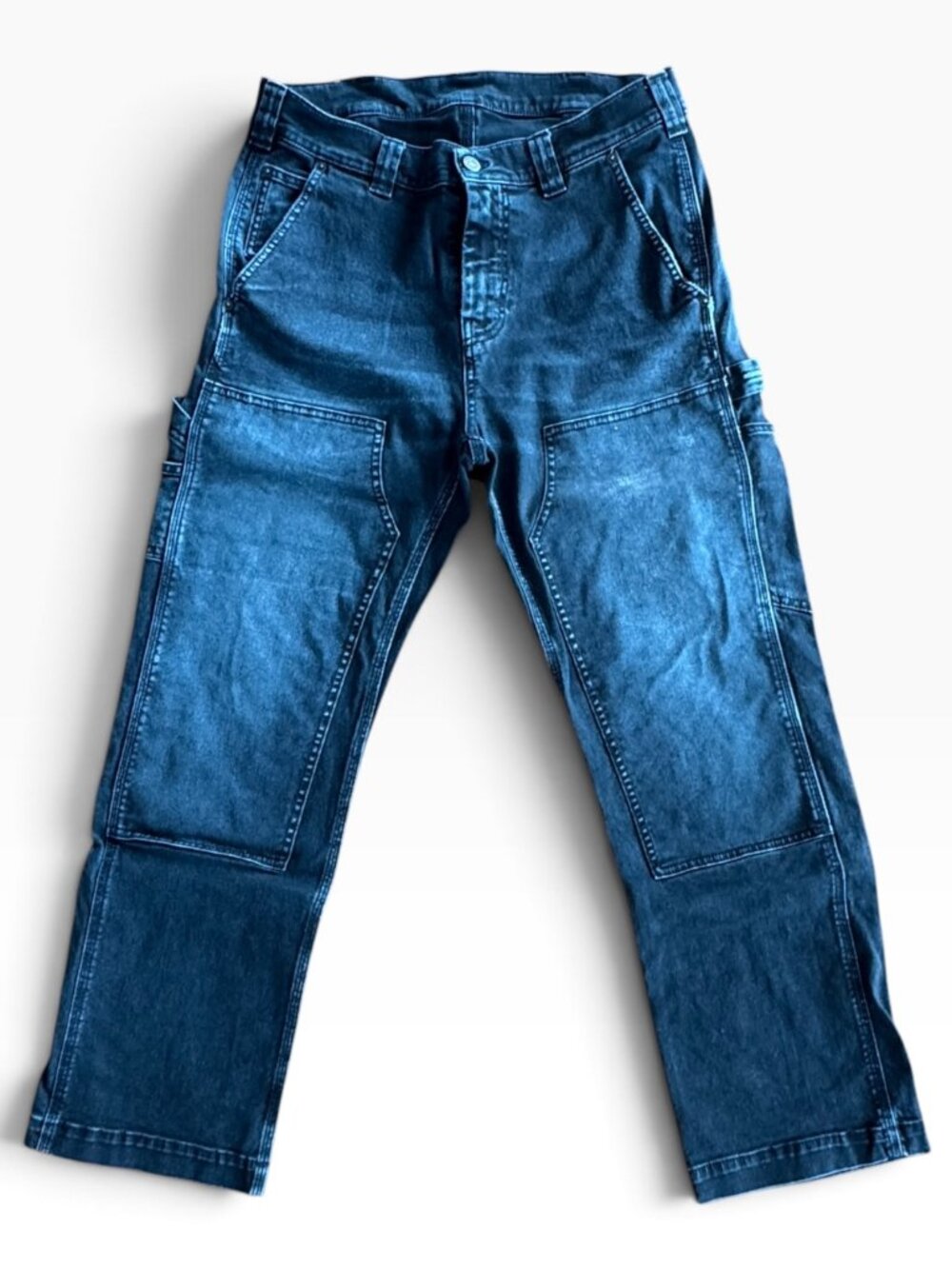 Corridor New York Black Carpenter Jean Double Knee - color black -  Size 32